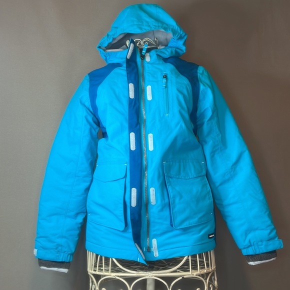 Girls Lands’ End Winter Coat - Picture 6 of 17